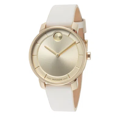 Movado Women's Bold Access 34mm Quartz Watch In Gold