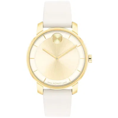 Movado Women's Bold Access Gold Dial Watch