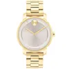 Movado Women's Bold Access Grey Dial Watch In Grey