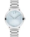 Movado Bold Evolution 2.0 Bracelet Watch In Silver-tone