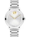 Movado Bold Evolution 2.0 Watch, 34mm In Silver-tone