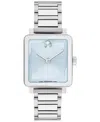 Movado Women's Bold Evolution 2.0 Swiss Quartz Stainless Steel Watch 26mm In Silver-tone