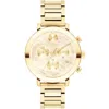 Movado Bold Evolution Women's Watch In Gold