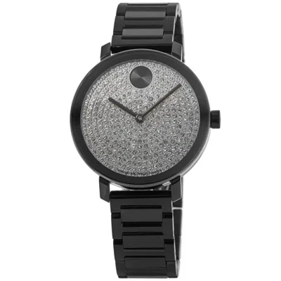 Movado Women's Bold Evolution Grey Dial Watch