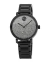 Movado Women's Bold Evolution Grey Dial Watch