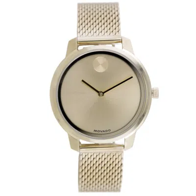Movado Women's Bold Gold Dial Watch
