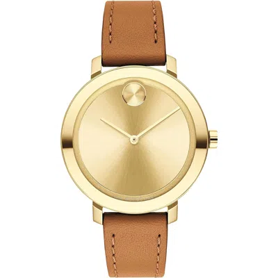 Movado Women's Bold Gold Dial Watch