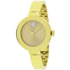 Movado Women's Bold Gold Tone Dial Watch