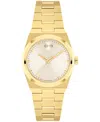 Movado Bold Quest Watch, 28mm In Gold-tone