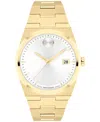 Movado Bold Quest Watch, 35mm In Gold-tone