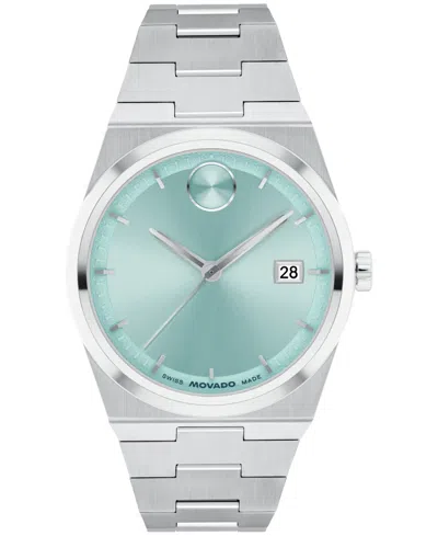 MOVADO WOMEN'S BOLD QUEST SWISS QUARTZ STAINLESS STEEL WATCH 35MM