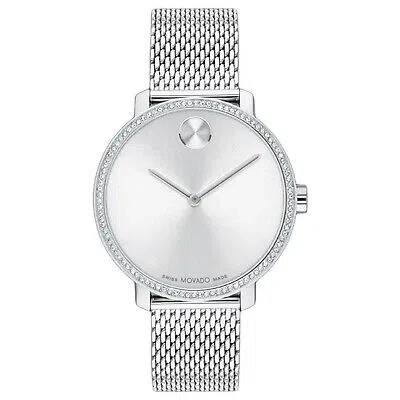 Pre-owned Movado Women's Bold Silver Dial Watch - 3600840