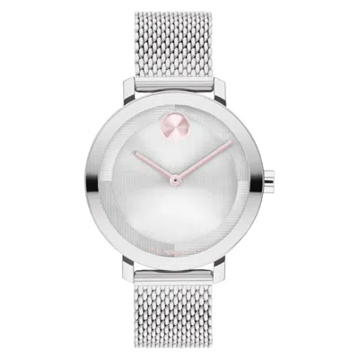 Movado Women's Bold Silver Dial Watch In Metallic