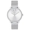 Movado Women's Bold Silver Dial Watch In Silver