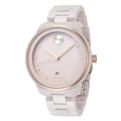 Movado Women's Bold Verso 38.5mm Quartz Watch In Pink