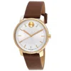 Movado Women's Bold White Dial Watch In Gold