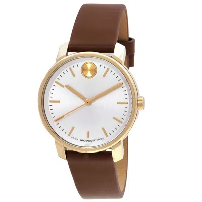 Movado Women's Bold White Dial Watch