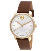 Movado Women's Bold White Dial Watch In White