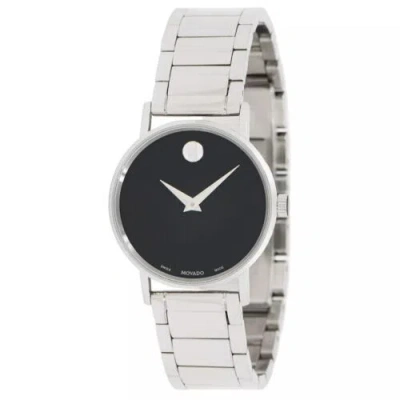 Pre-owned Movado Women's Classic Museum 28 Mm Quartz Watch 0607234