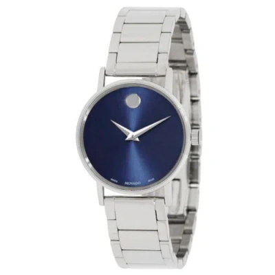 Pre-owned Movado Women's Classic Museum 28mm Quartz Watch 0607235