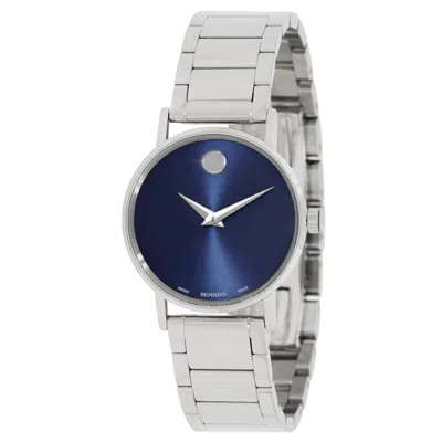 Movado Women's Classic Museum 28mm Quartz Watch In Silver