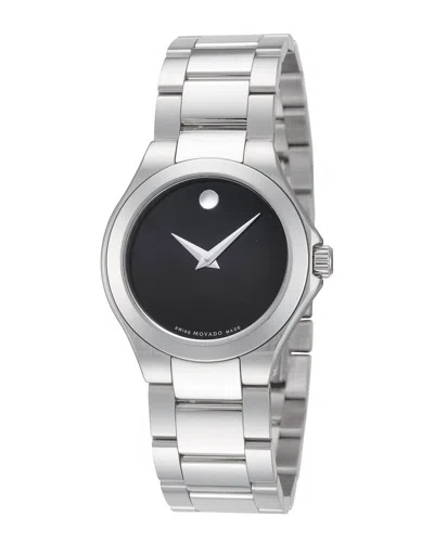 Movado Defio 28mm Watch In Black