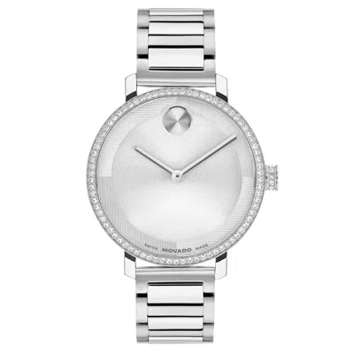 MOVADO WOMEN'S EVOLUTION SILVER DIAL WATCH