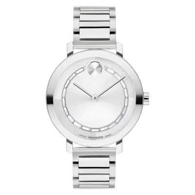 MOVADO WOMEN'S EVOLUTION WHITE DIAL WATCH