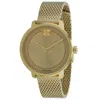 Movado Women's Gold Dial Watch In Gold