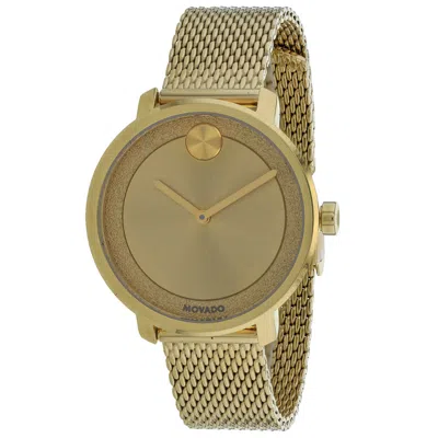 Movado Women's Gold Dial Watch