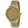 Movado Women's Gold Dial Watch In Gold
