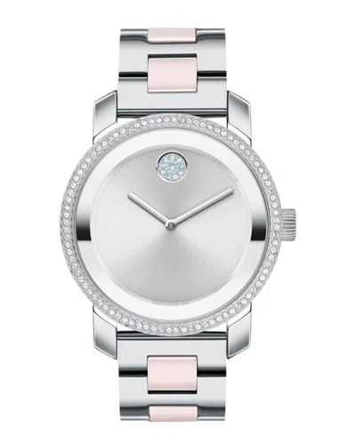 Movado Women's Iconic Watch In Metallic