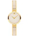 Movado Moda Watch, 24mm In Gold-tone