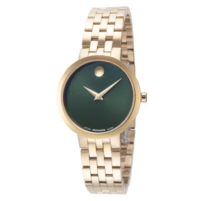 Movado Women's Museum 29mm Quartz Watch In Gray