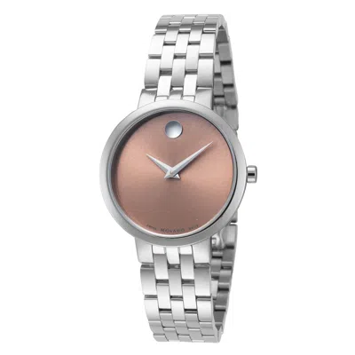 Movado Women's Museum 29mm Quartz Watch In Gray