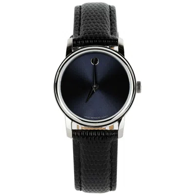 Movado Women's Museum Blue Dial Watch