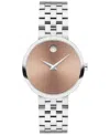 Movado Museum Women's Watch In Silver-tone