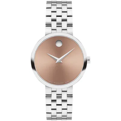 Movado Women's Museum Pink Dial Watch
