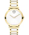 Movado Bold Evolution 2.0 Watch, 34mm In Two-tone