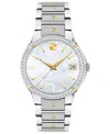 Movado Se Watch, 32mm In Metallic