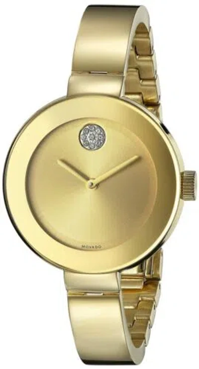 Pre-owned Movado Women's Trend 34mm Quartz Watch 3600201