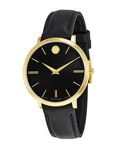 Movado Women's Ultra Slim Watch In Purple