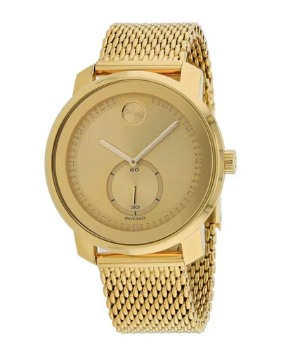 Movado Women's Watch (authentic ) In Gold