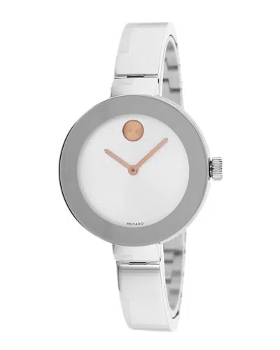Movado Women's Watch (authentic ) In Gray
