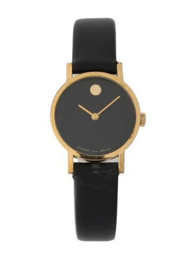 Pre-owned Movado Zenith Museum Watch In Multi