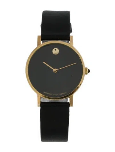 Pre-owned Movado Zenith Museum Watch In Multi
