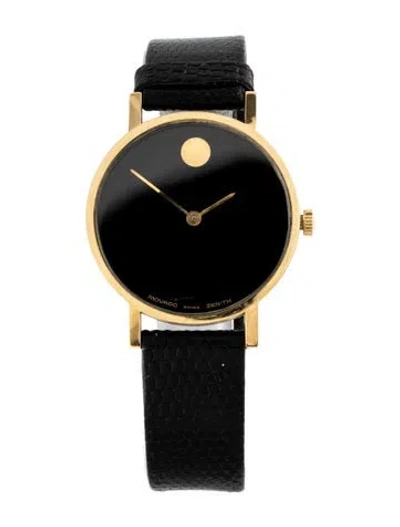 Pre-owned Movado Zenith Museum Watch In Multicolor