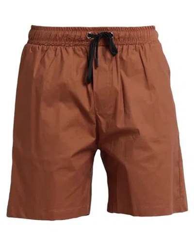 Move Be Different Man Beach Shorts And Pants Brown Size Xl Cotton