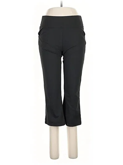 Pre-owned Move Beyond Active Pants In Black