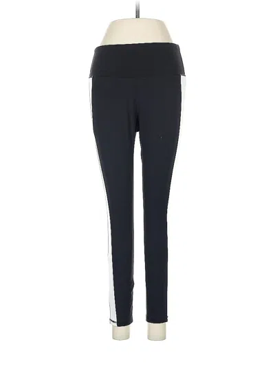 Pre-owned Move Theology Active Pants In Black